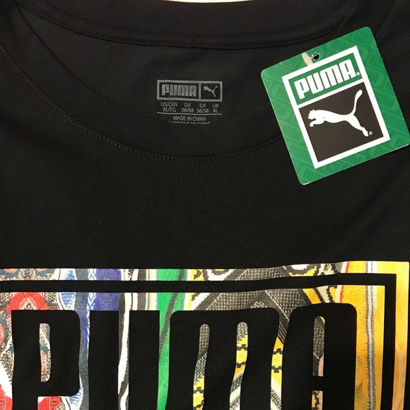 PUMA X COOGI Men's T-Shirt - Picture 6 of 6